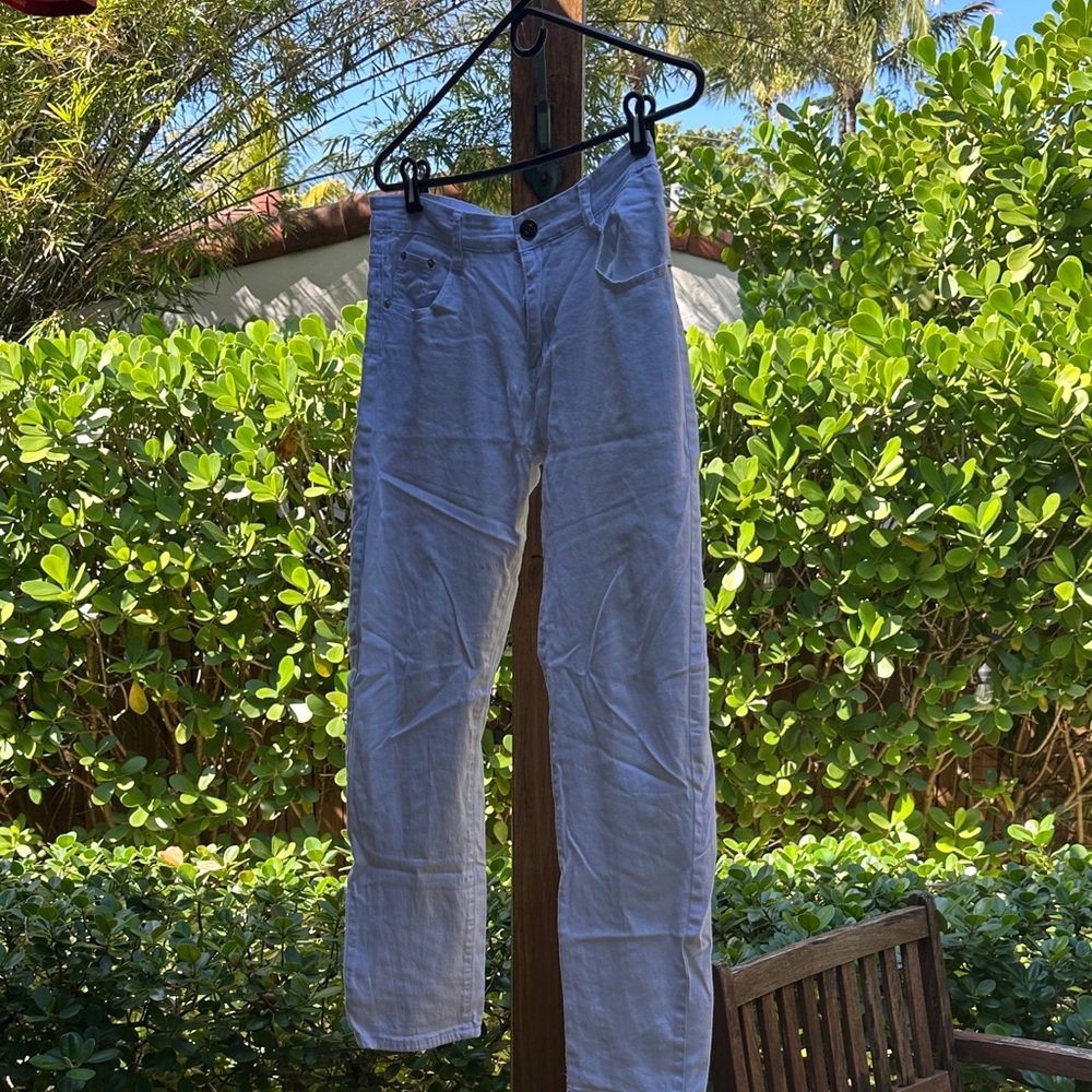 Men's White Pants
